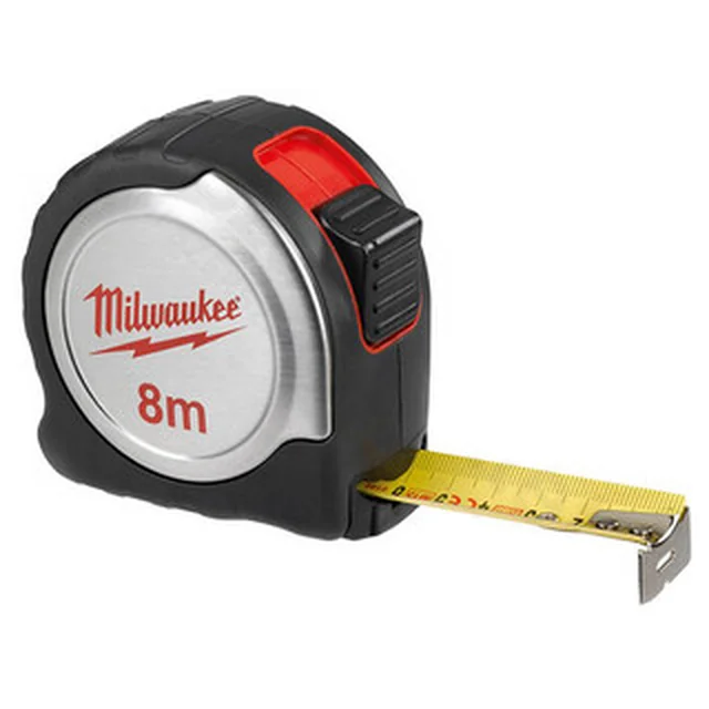 Milwaukee measuring tape 8 m