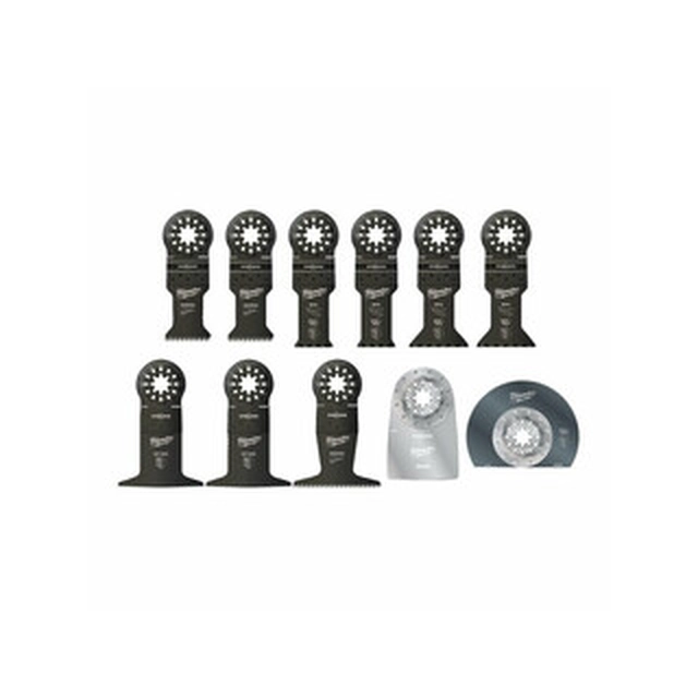 Milwaukee Multitool Starlock 11 part multi algemene set voor oscillerende multimachine