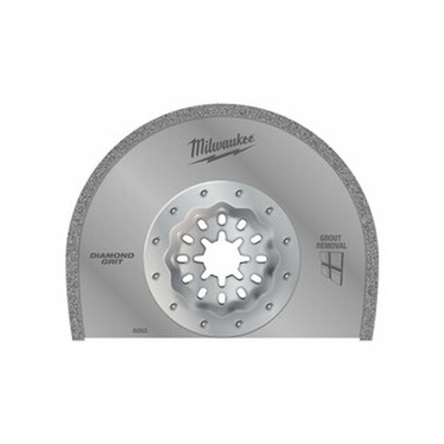 Milwaukee Multitool Starlock 90x2,2 mm tăietor diamantat pentru articulații pentru multimașină oscilantă