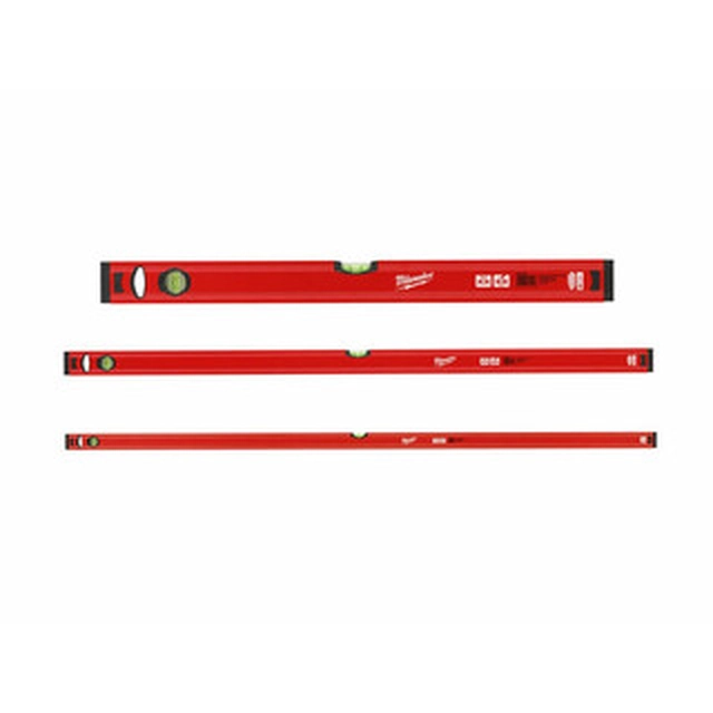 Milwaukee Narrow 3 part 60/120/180 mm spirit level set