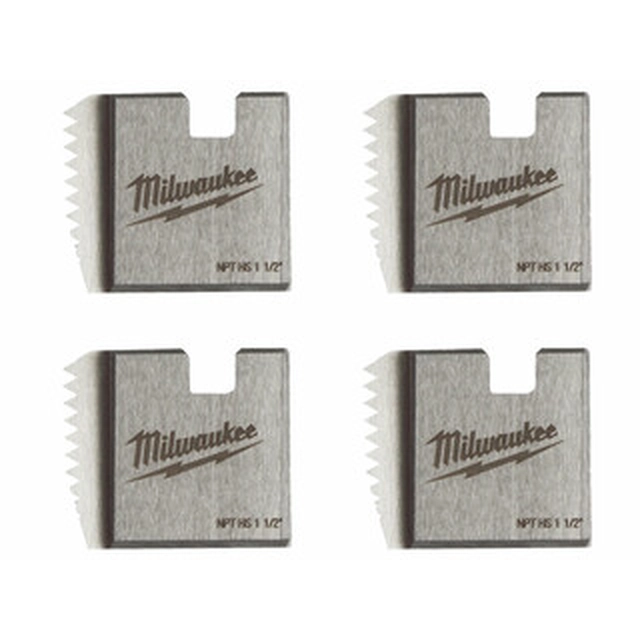 Milwaukee NPT HS 1-1/2 inch pijpdraadsnijmes