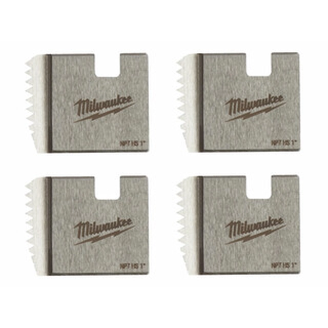 Milwaukee NPT HS 1 inch pijpdraadsnijmes