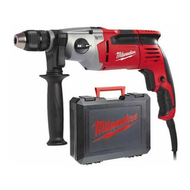 Milwaukee PD2E 24 RS electric hammer drill Number of blows: 40000 1/min | In the wall: 24 mm | 1010 W