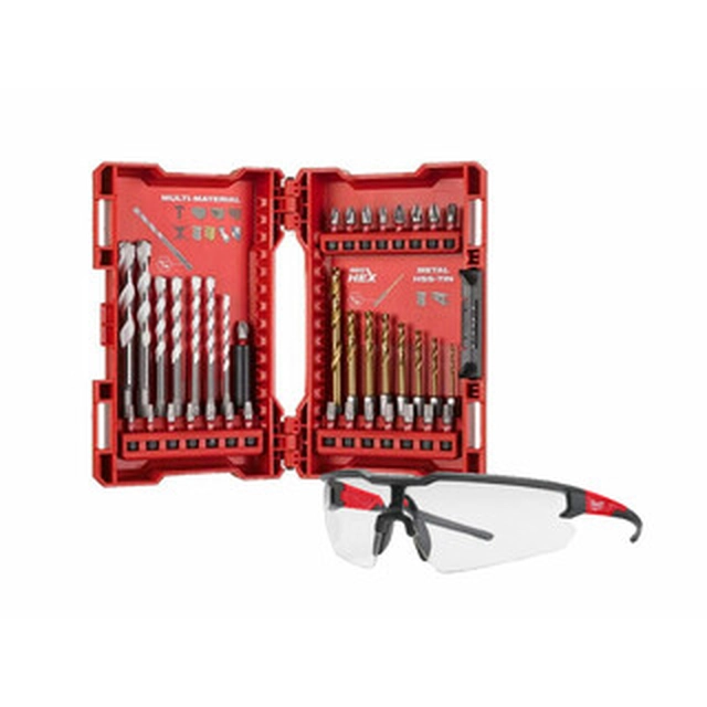 Milwaukee PERFECT MATCH drill and driver set