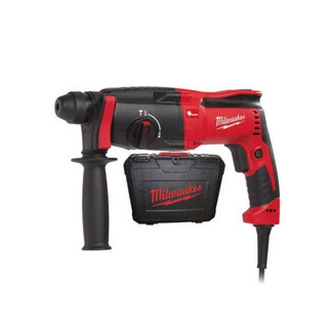 Milwaukee PFH 26 elektryczna wiertarka udarowa 230 V | 725 W | 2,4 J | W betonie 26 mm | 2,4 kg | W walizce