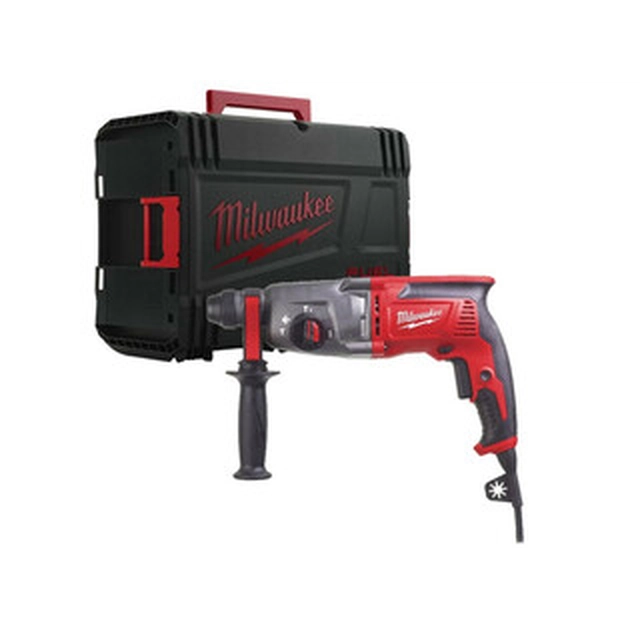 Milwaukee PH 26 TX Electric Hammer Drill 2,4 J | In concrete: 26 mm | 2,6 kg | 800 W | SDS-Plus | In a suitcase