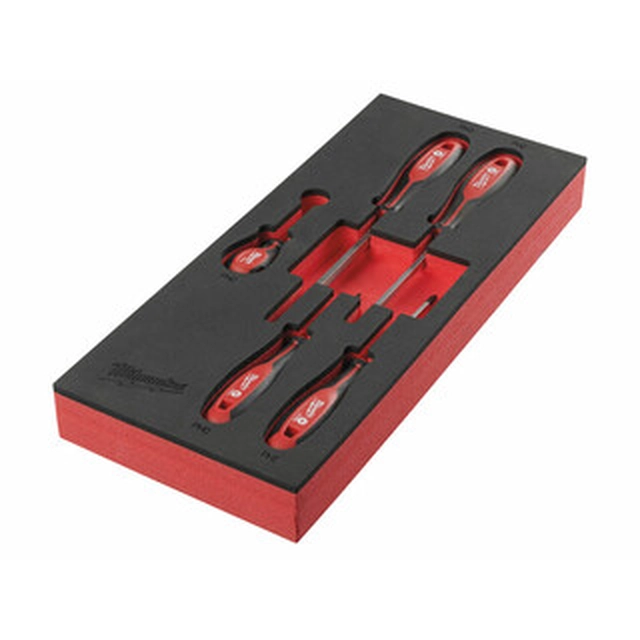 Milwaukee PH 6 part screwdriver set