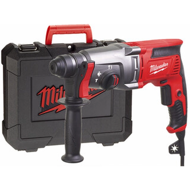 Milwaukee PH26T електрическа ударна бормашина 230 V | 800 W | 2,4 J | В бетон 26 mm | 2,4 kg | В куфар