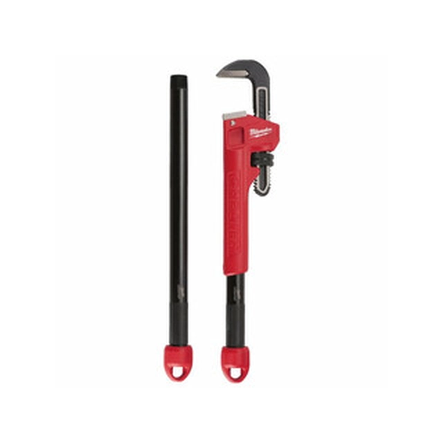 Milwaukee pipe wrench with replaceable handle
