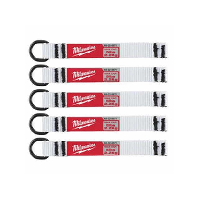 Milwaukee QUICK CONNECT tool fastening strap 5 pcs