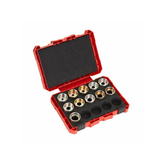 Milwaukee R13 Cu 16-300 mm crimping insert set