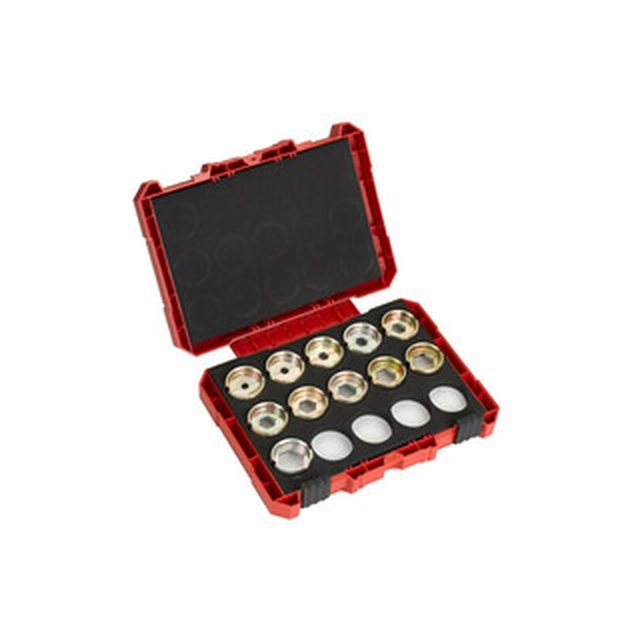 Milwaukee R22 Cu 16-300 mm crimping insert set