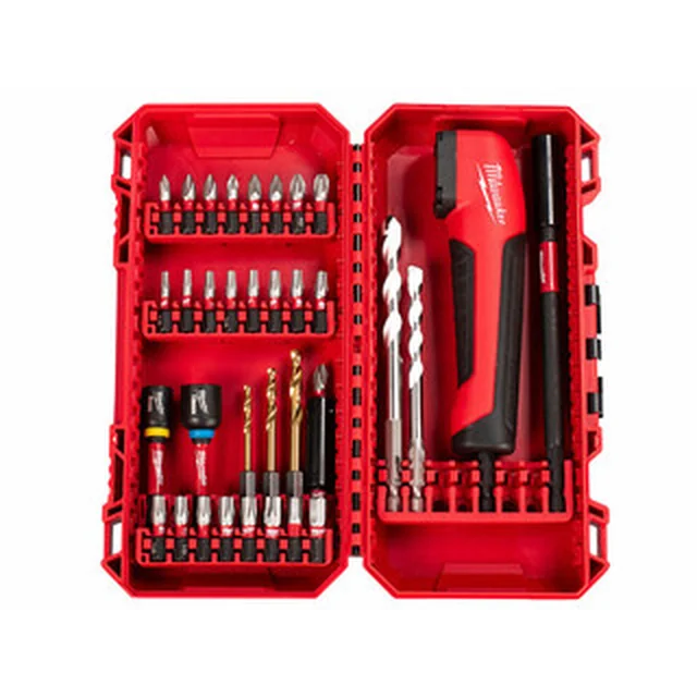 Milwaukee screwdriver set 35 pcs