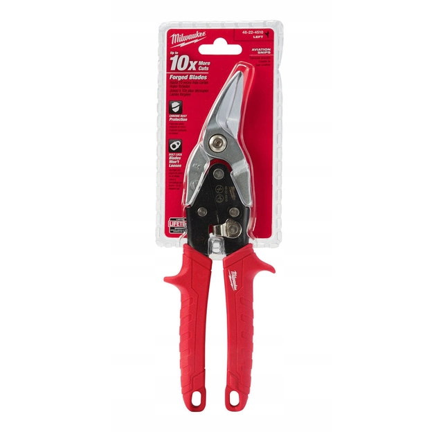 Milwaukee Sheet metal shears, right 260mm - merXu - Negotiate prices!  Wholesale purchases!