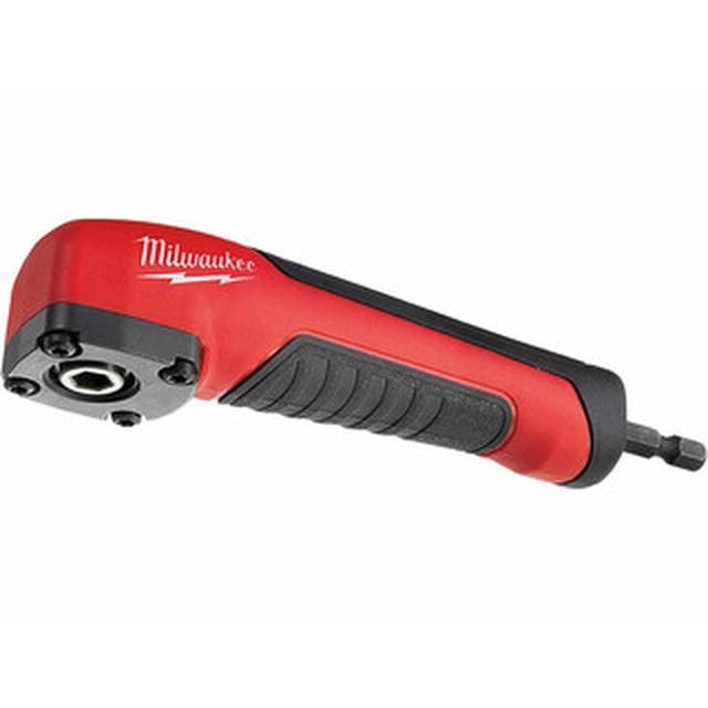 Milwaukee Shockwave angle screwdriver with adapter bits