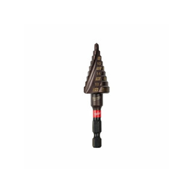 Milwaukee Shockwave Impact 4-20 mm hSS-G step drill