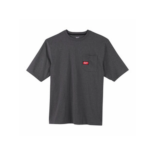 Milwaukee Short Sleeve T-Shirt M | Gray