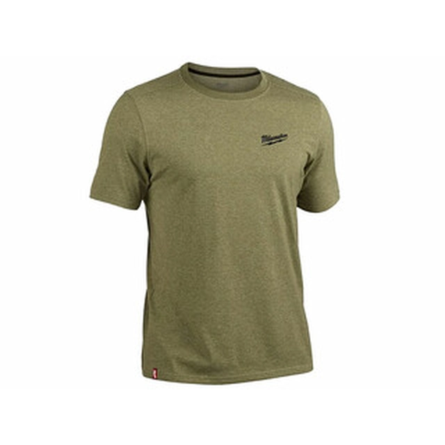 Milwaukee Short Sleeve T-Shirt M | Green