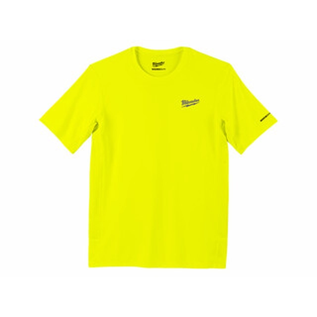 Milwaukee Short Sleeve T-Shirt M | Yellow