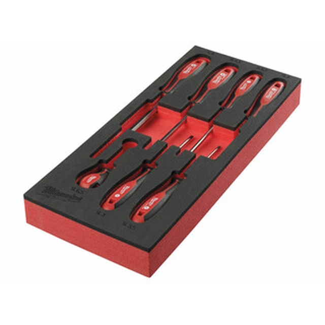 Milwaukee SL 7 part screwdriver set