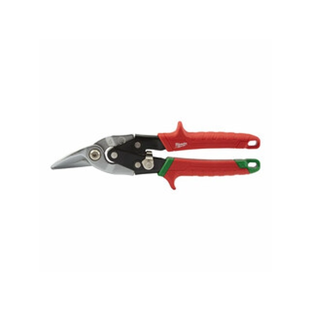 Milwaukee Small Radius Right Cutting Scissors (Green)