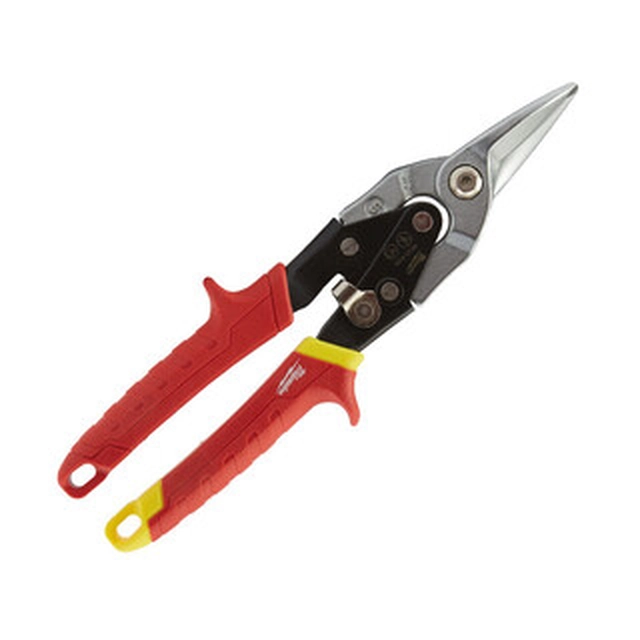 Milwaukee Small Radius Straight Cutting Scissors (Yellow)