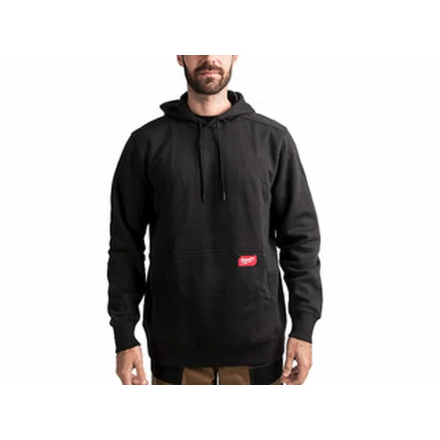 Milwaukee Sudadera con capucha negra XXL