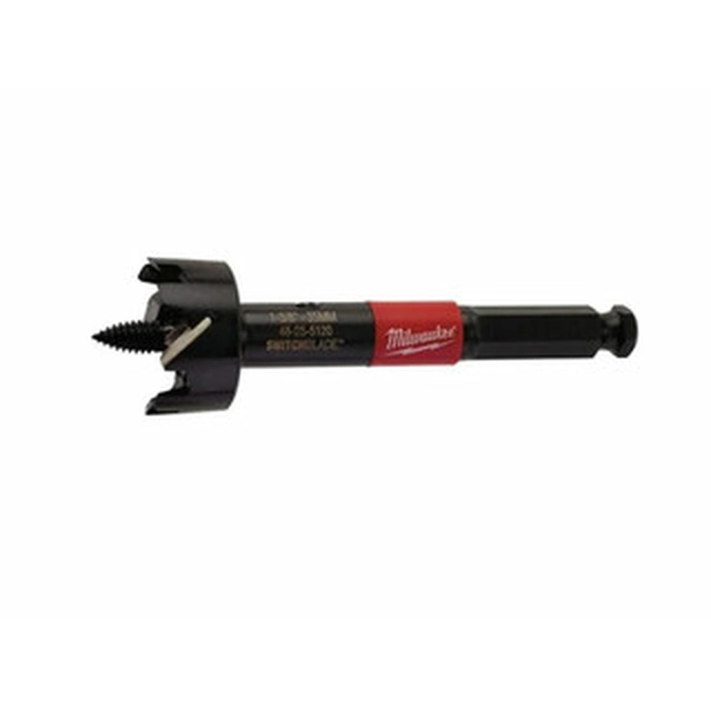 Milwaukee Switchblade 7/16 inch 35 mm cast drill