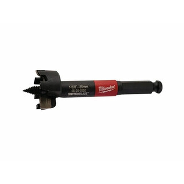 Milwaukee Switchblade 7/16 inch 38 mm cast drill