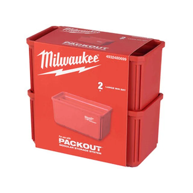 Milwaukee  tárolórendszer 102 x 203 x 102 mm