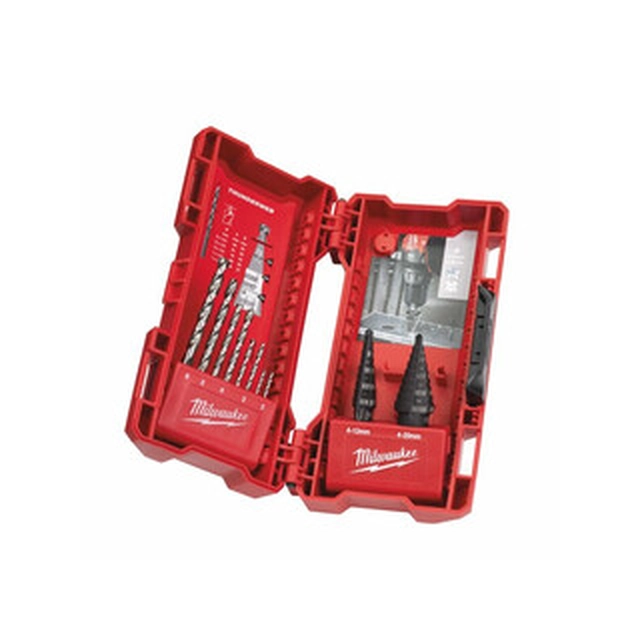 Milwaukee Thunderweb Step Drill Kit