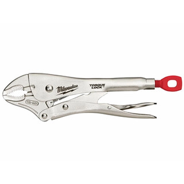 Milwaukee Torque Lock adjustable curved jaw 10 inch self-locking pliers