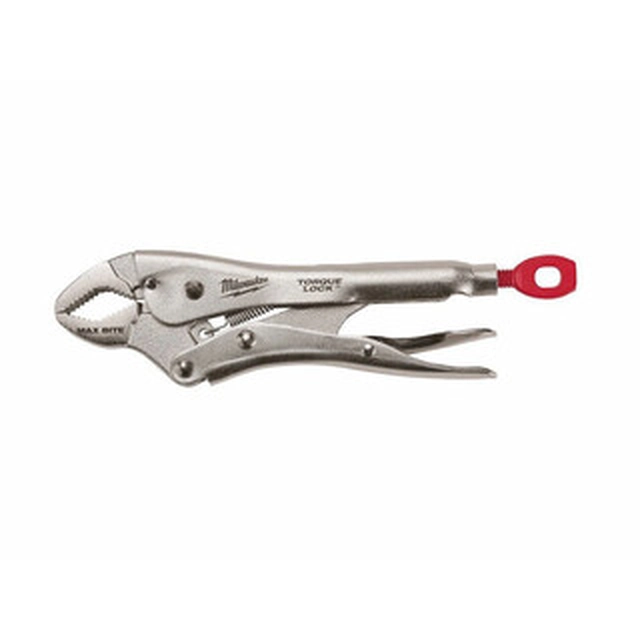 Milwaukee TORQUE LOCK Curved, MAX BITE jaw, adjustable self-locking pliers