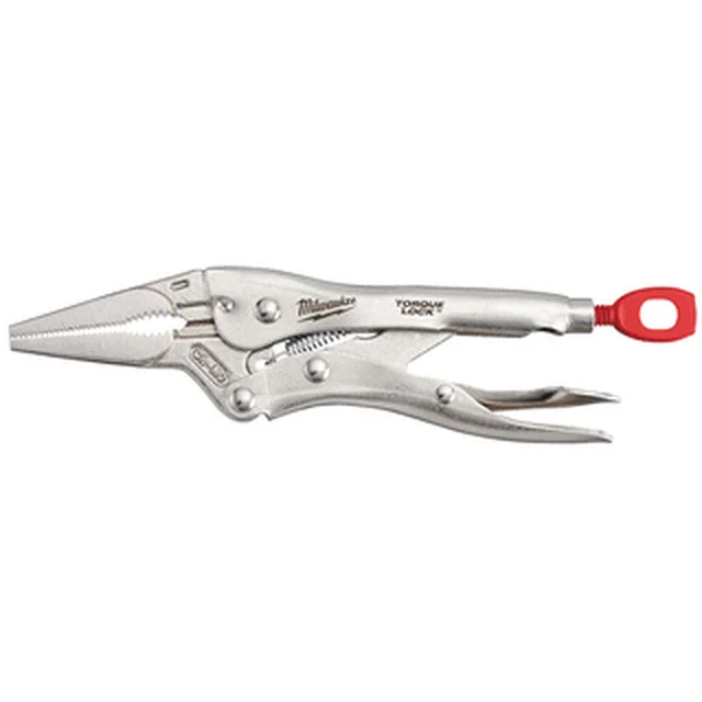 Milwaukee Torque Lock long nose, adjustable 6 inch self-locking pliers