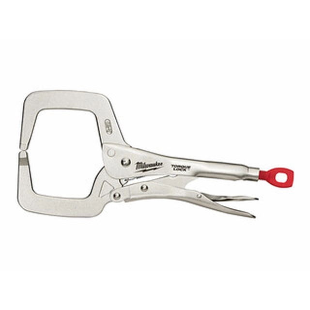 Milwaukee TORQUE LOCK self-locking pliers with C-shape, rotatable jaws