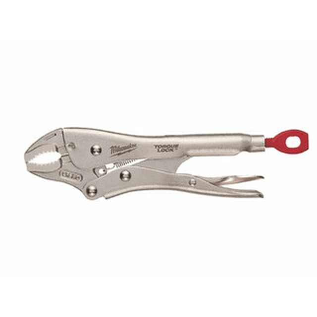 Milwaukee TORQUE LOCK Verstellbare selbstsichernde Zange mit gebogenen Backen