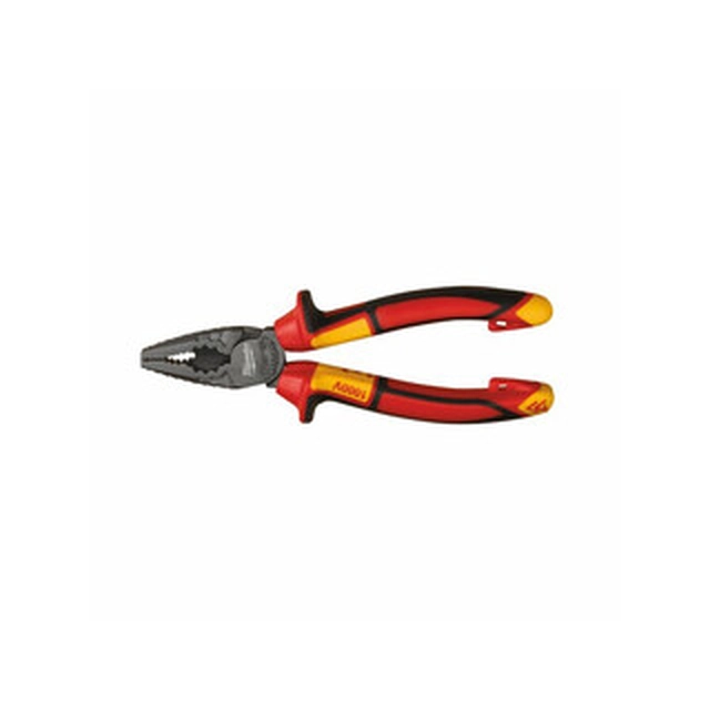 Milwaukee VDE 165 mm insulated combination pliers