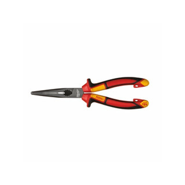 Milwaukee VDE 45 degrees 205 mm insulated long nose round pliers