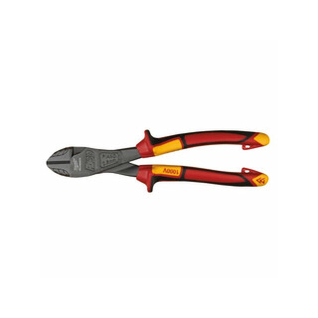 Milwaukee VDE Heavy Duty 200 mm insulated side nose pliers