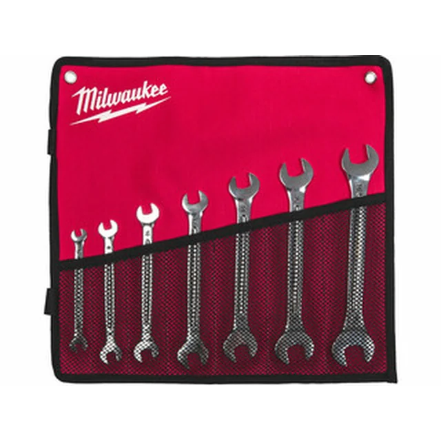 Milwaukee wrench set 7 pcs
