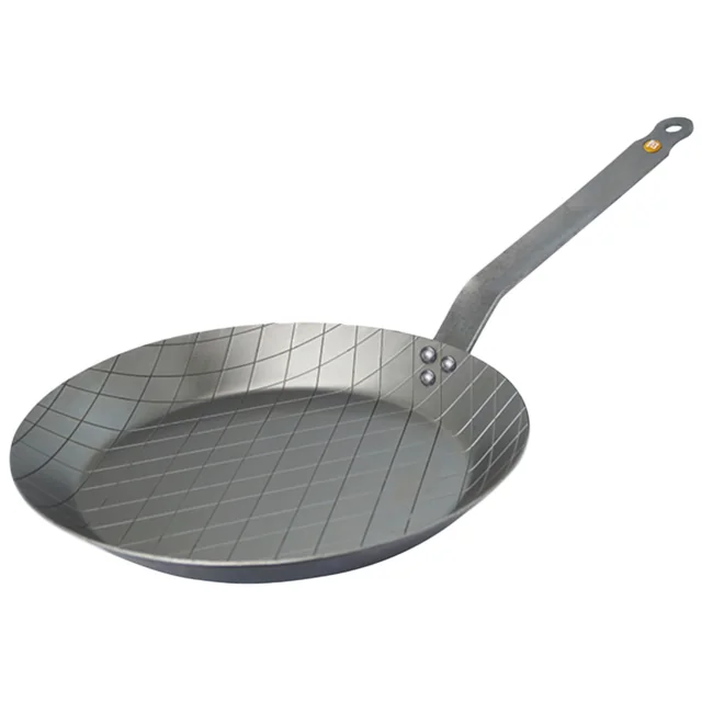 Mineral B Carbone round frying pan diameter 24 cm