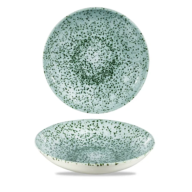 Mineral Green coupe bowl 1136 ml