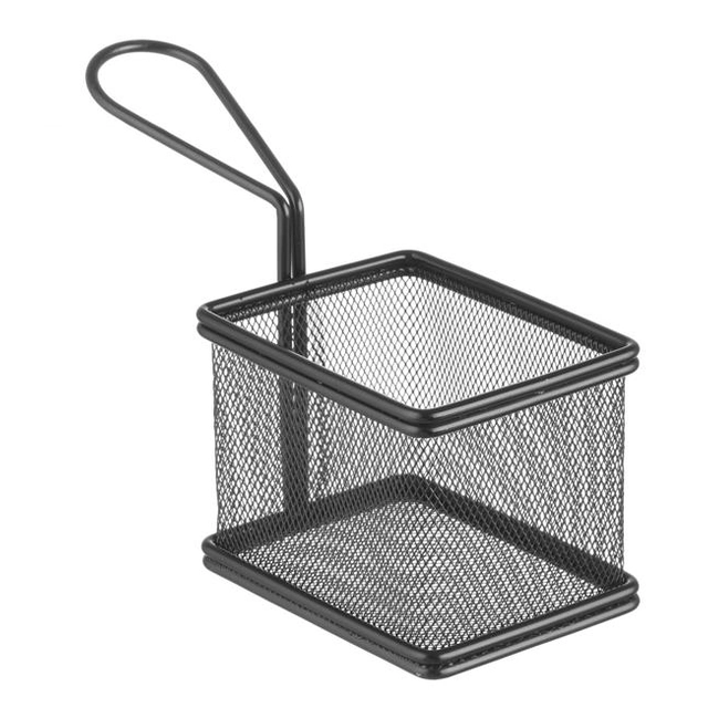 Mini basket for fried snacks 100x80x75