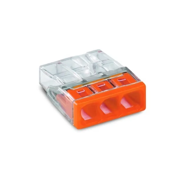 Mini blisterkontakt 3x2,5 (30szt) 2273-203 WAGO