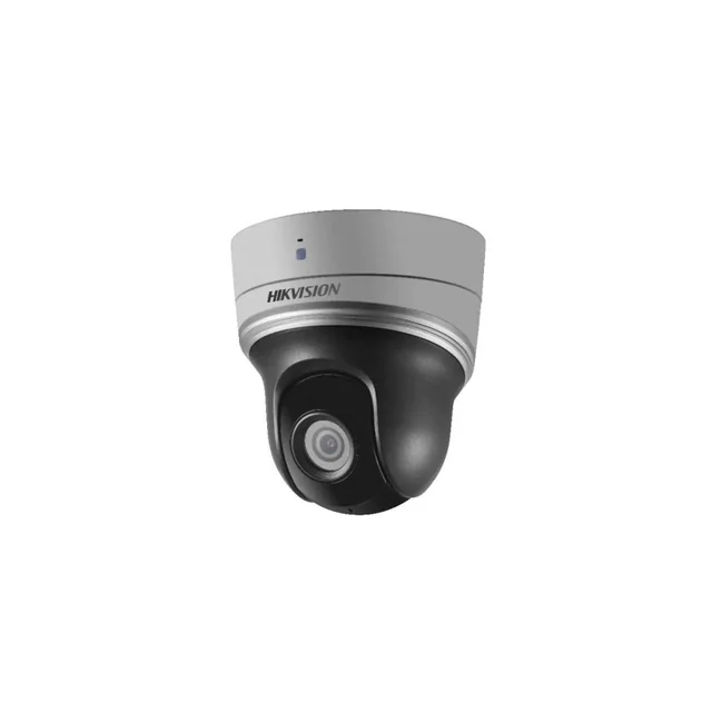 Mini cámara de vigilancia IP PTZ 2MP IR 20m Tarjeta de micrófono PoE - Hikvision - DS-2DE2204IW-DE3B