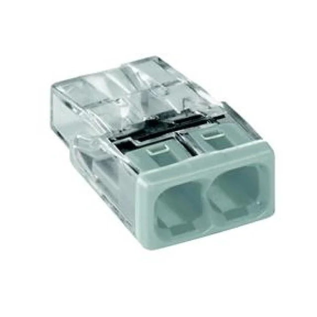 Mini conector 2x2,5 alb 2273-202 WAGO