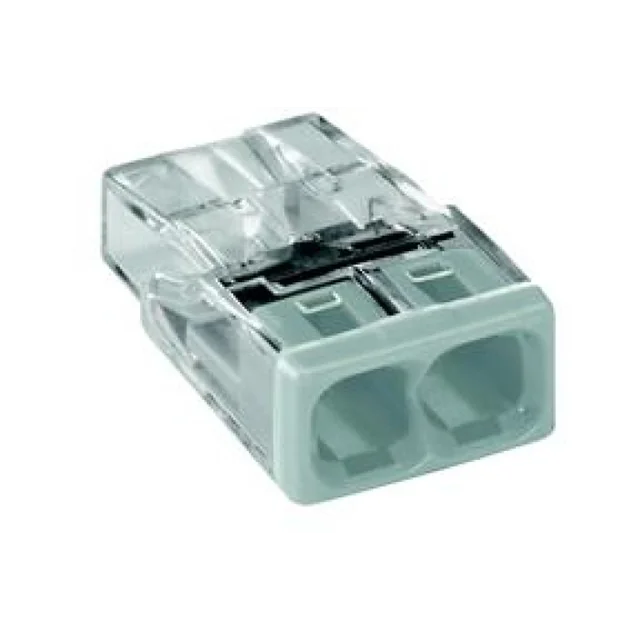 Mini connector 2x2,5 white 2273-202 WAGO
