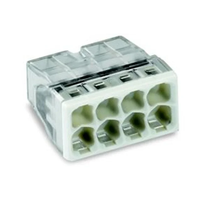 Mini connector 8x2,5 gray 2273-208 WAGO