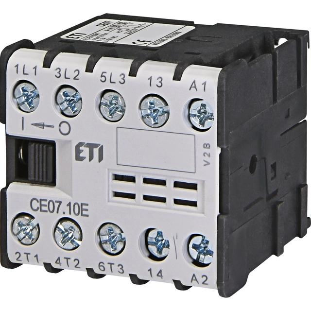 Mini contator do motor CE07.10-230V-50/60Hz