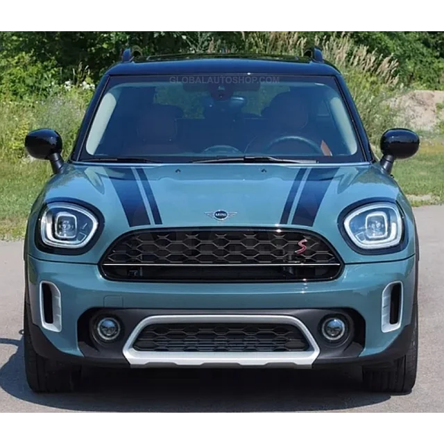 Mini Cooper Countryman - Strisce cromate Regolazione paraurti fittizio ChromeGrill